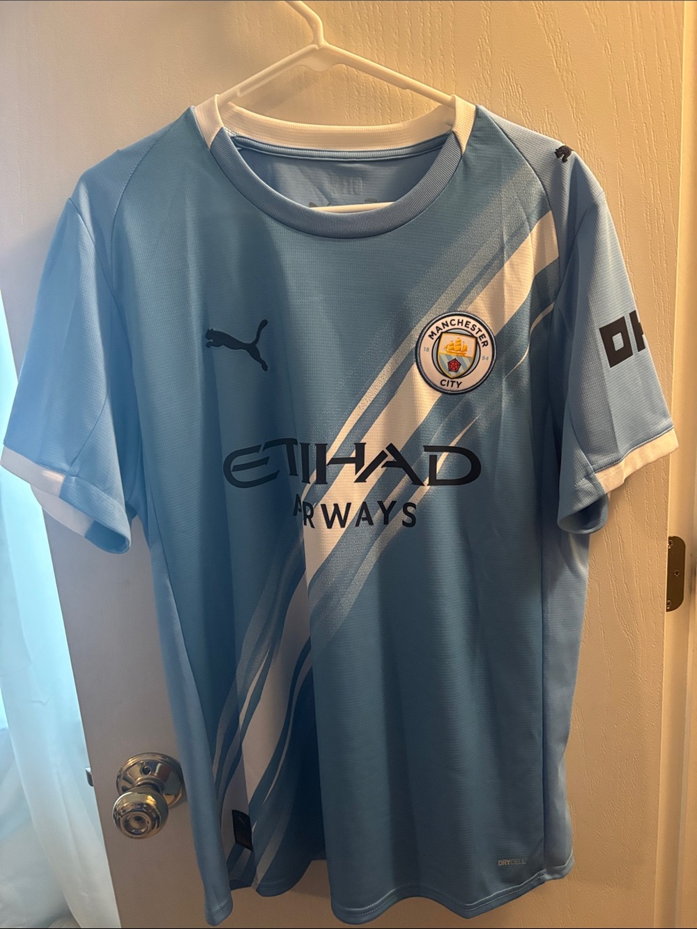 Puma Manchester City jersey